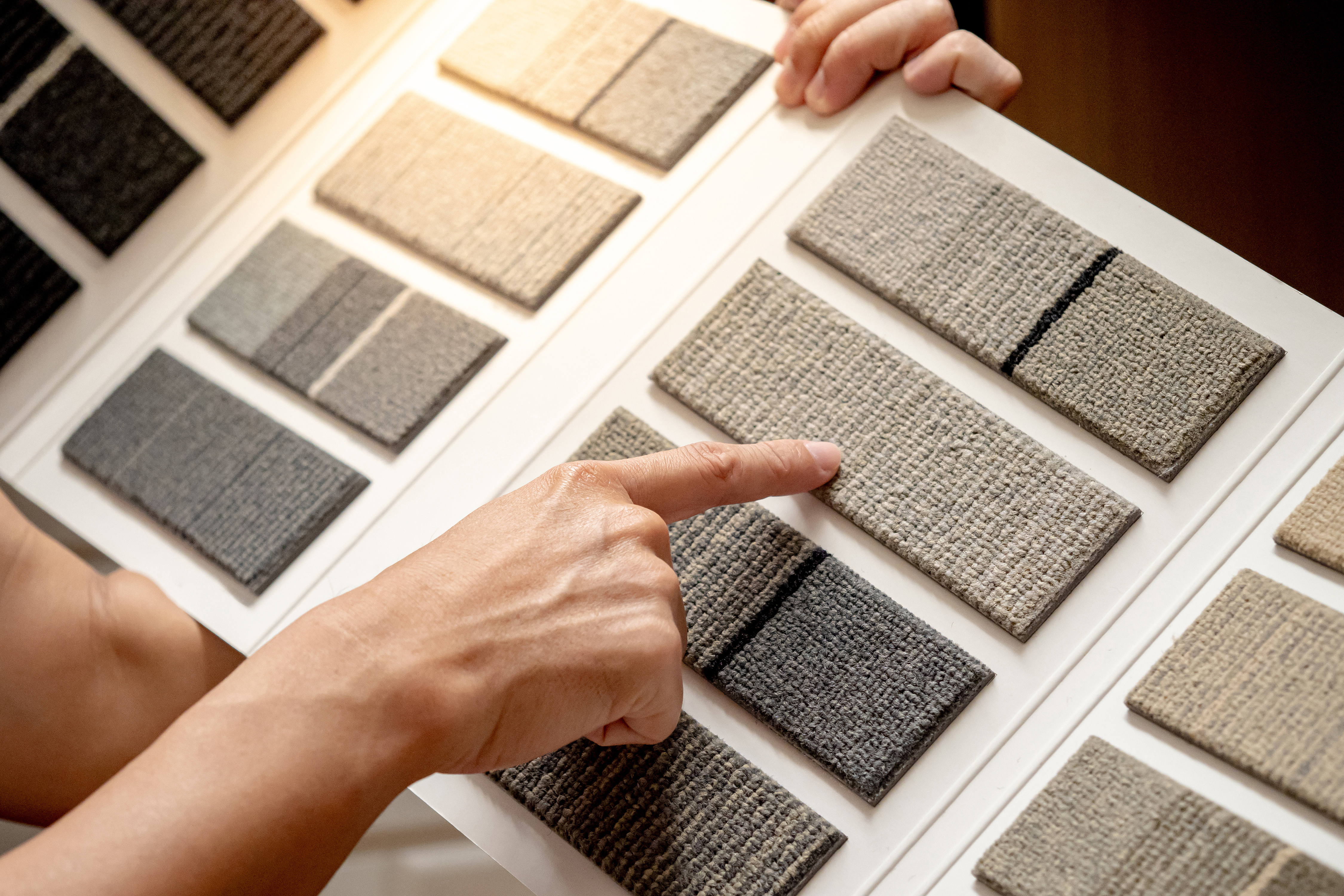 Selection of carpets