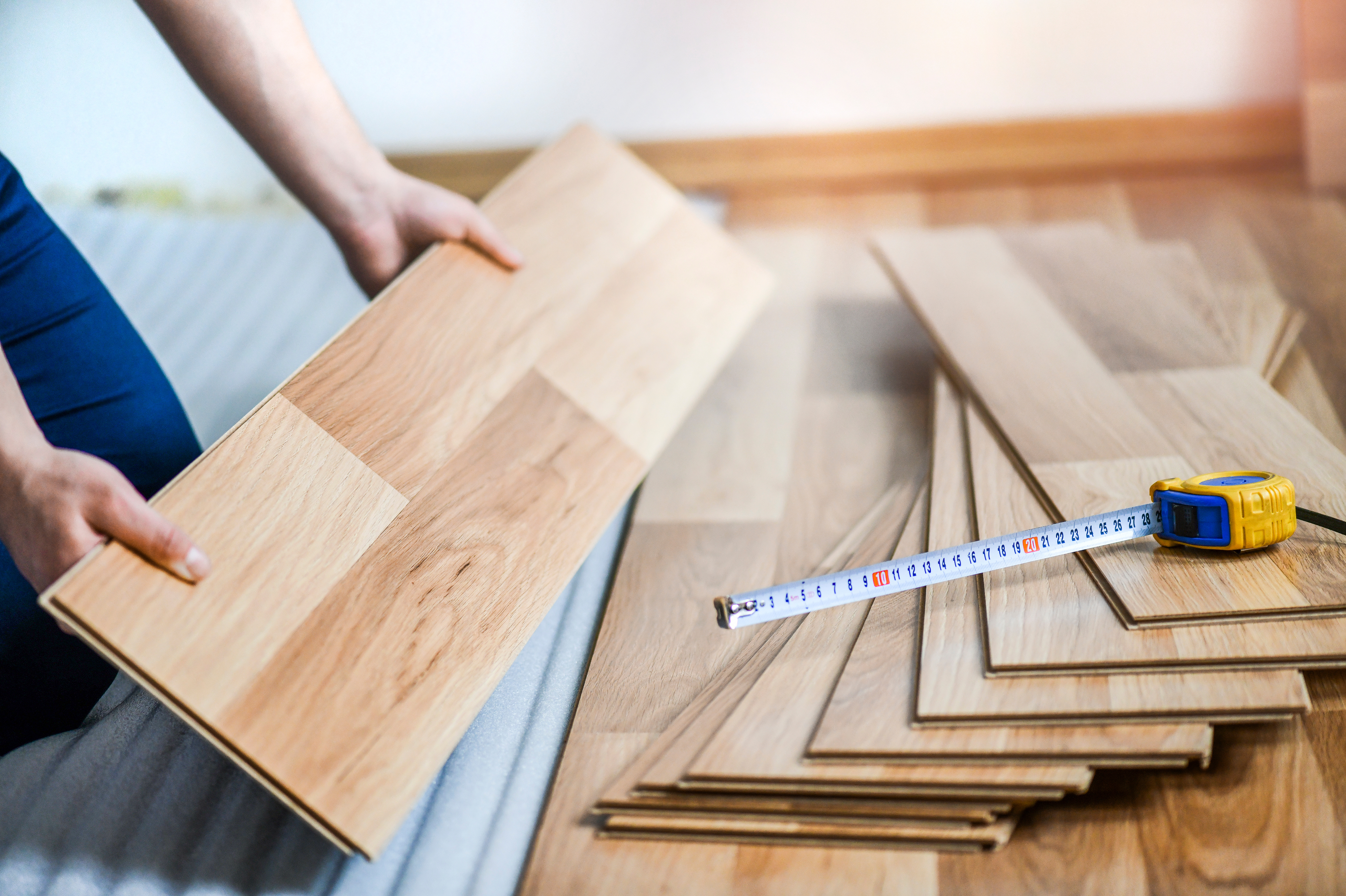 Laminate flooring