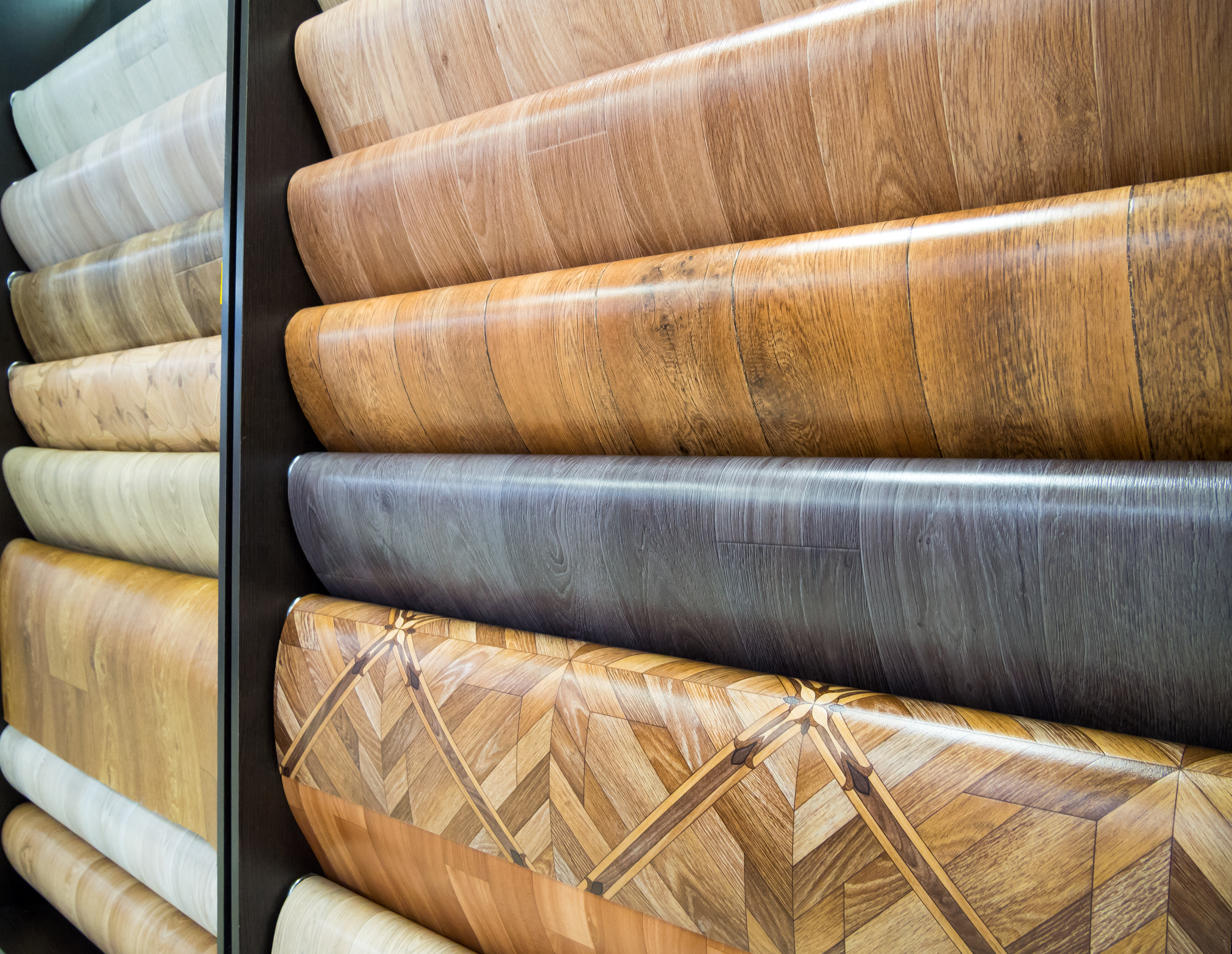 Vinyl flooring